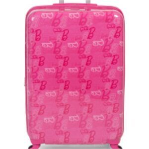 FUL X Barbie Repeat Logo Hard Side Expandable Carry-On Luggage
